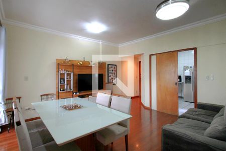 Sala de apartamento à venda com 3 quartos, 99m² em Buritis, Belo Horizonte
