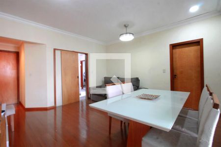 Sala de apartamento à venda com 3 quartos, 99m² em Buritis, Belo Horizonte