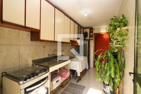 Cozinha de apartamento à venda com 3 quartos, 89m² em Nonoai, Porto Alegre