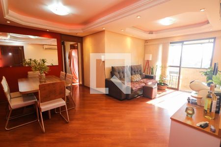 Sala de apartamento à venda com 3 quartos, 89m² em Nonoai, Porto Alegre