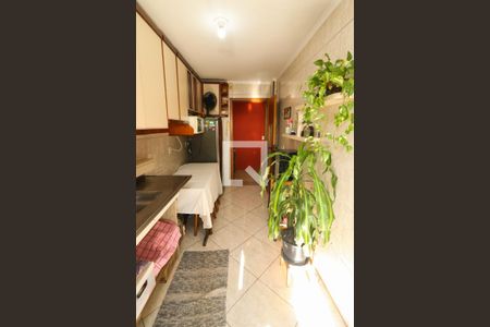 Cozinha de apartamento à venda com 3 quartos, 89m² em Nonoai, Porto Alegre