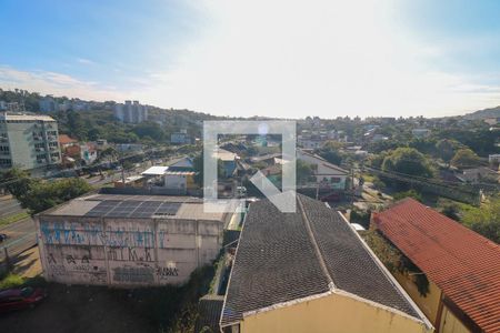 Vista da Varanda de apartamento à venda com 3 quartos, 89m² em Nonoai, Porto Alegre