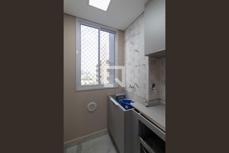 Cozinha e Área de Serviço de apartamento à venda com 2 quartos, 40m² em Jardim Jaú (zona Leste), São Paulo