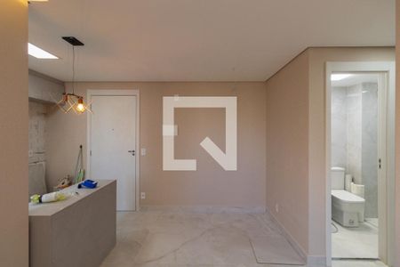 Sala e Cozinha de apartamento à venda com 2 quartos, 40m² em Jardim Jaú (zona Leste), São Paulo