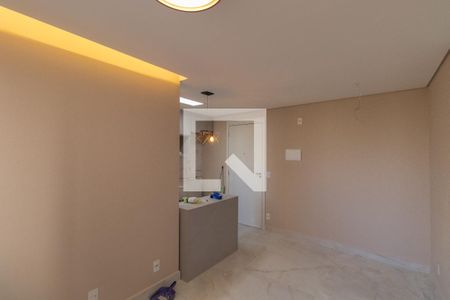 Sala e Cozinha de apartamento à venda com 2 quartos, 40m² em Jardim Jaú (zona Leste), São Paulo