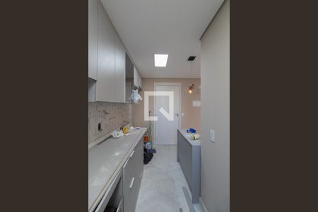 Cozinha e Área de Serviço de apartamento à venda com 2 quartos, 40m² em Jardim Jaú (zona Leste), São Paulo