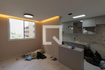 Sala e Cozinha de apartamento à venda com 2 quartos, 40m² em Jardim Jaú (zona Leste), São Paulo