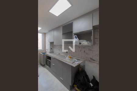 Cozinha e Área de Serviço de apartamento à venda com 2 quartos, 40m² em Jardim Jaú (zona Leste), São Paulo