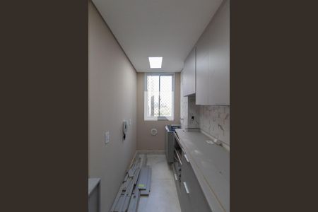 Cozinha e Área de Serviço de apartamento à venda com 2 quartos, 40m² em Jardim Jaú (zona Leste), São Paulo