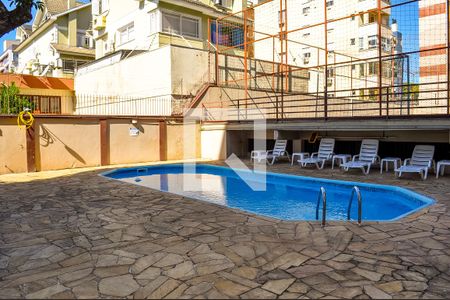 Área comum de apartamento à venda com 1 quarto, 98m² em Tristeza, Porto Alegre