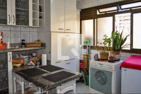 Cozinha de apartamento à venda com 1 quarto, 98m² em Tristeza, Porto Alegre