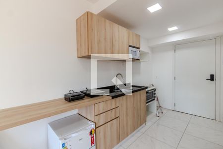 Cozinha de kitnet/studio à venda com 1 quarto, 35m² em Partenon, Porto Alegre