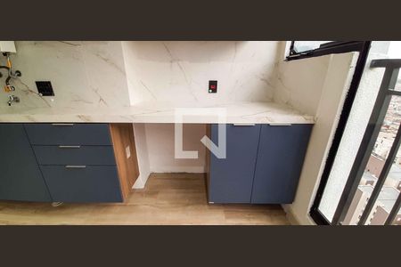 Área de Serviço de apartamento para alugar com 2 quartos, 51m² em São Pedro, Osasco