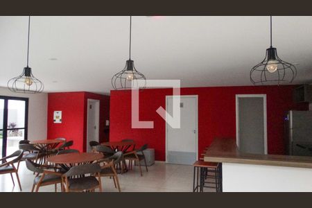 Área comum de apartamento para alugar com 2 quartos, 51m² em São Pedro, Osasco