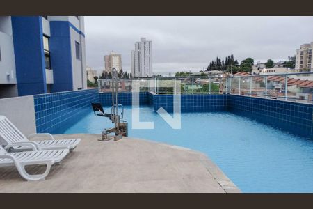 Área comum de apartamento para alugar com 2 quartos, 51m² em São Pedro, Osasco