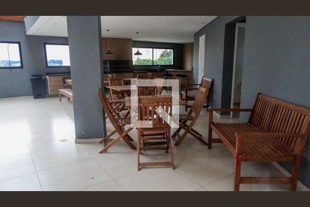 Área comum de apartamento para alugar com 2 quartos, 51m² em São Pedro, Osasco