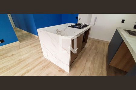 Cozinha de apartamento para alugar com 2 quartos, 51m² em São Pedro, Osasco