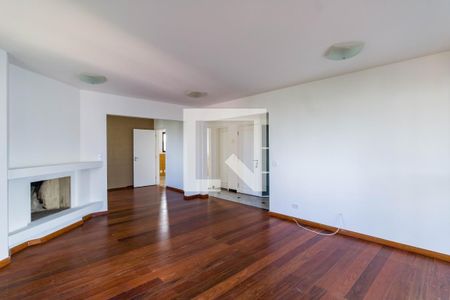 Sala de apartamento para alugar com 4 quartos, 245m² em Paraíso do Morumbi, São Paulo