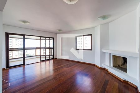 Sala de apartamento para alugar com 4 quartos, 245m² em Paraíso do Morumbi, São Paulo