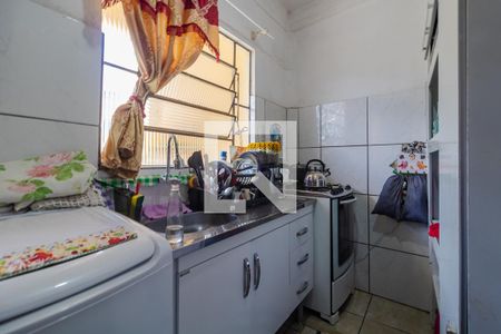 Cozinha de casa à venda com 2 quartos, 100m² em Vila Joao Pessoa, Porto Alegre