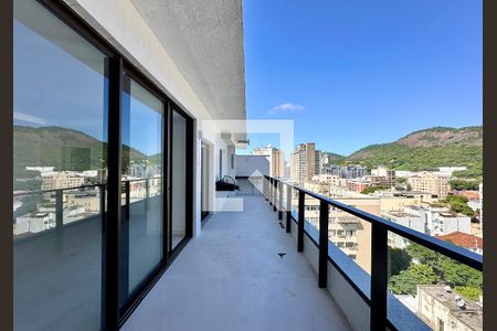 Varanda de apartamento à venda com 4 quartos, 159m² em Botafogo, Rio de Janeiro