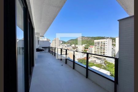 Varanda de apartamento à venda com 4 quartos, 159m² em Botafogo, Rio de Janeiro