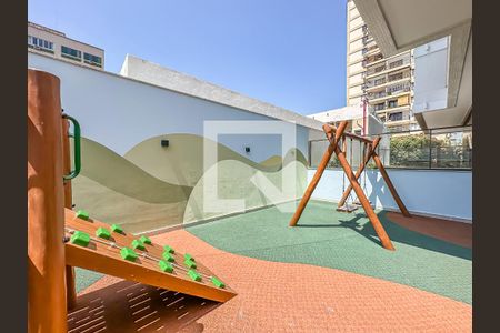 Área comum de apartamento à venda com 4 quartos, 159m² em Botafogo, Rio de Janeiro