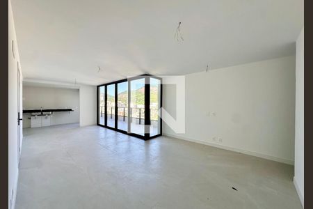 Sala de apartamento à venda com 4 quartos, 159m² em Botafogo, Rio de Janeiro