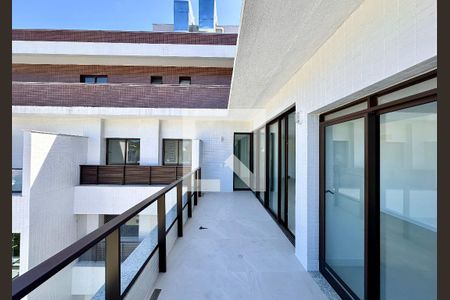 Varanda de apartamento à venda com 4 quartos, 159m² em Botafogo, Rio de Janeiro