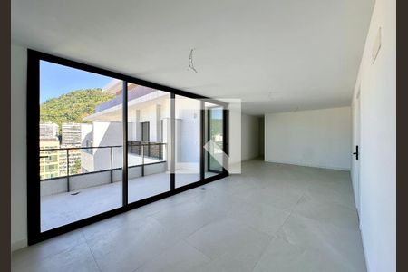 Sala de apartamento à venda com 4 quartos, 159m² em Botafogo, Rio de Janeiro
