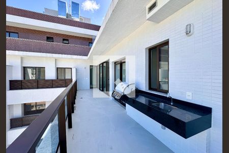 Varanda de apartamento à venda com 4 quartos, 159m² em Botafogo, Rio de Janeiro