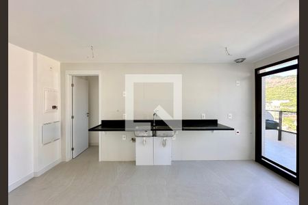 Cozinha de apartamento à venda com 4 quartos, 159m² em Botafogo, Rio de Janeiro