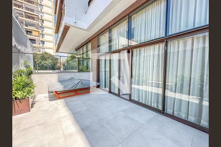 Área comum de apartamento à venda com 3 quartos, 160m² em Botafogo, Rio de Janeiro