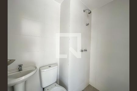 Banheiro de Serviço de apartamento à venda com 3 quartos, 160m² em Botafogo, Rio de Janeiro