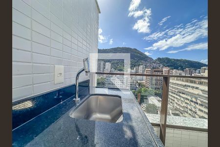 Área de Serviço de apartamento à venda com 3 quartos, 160m² em Botafogo, Rio de Janeiro