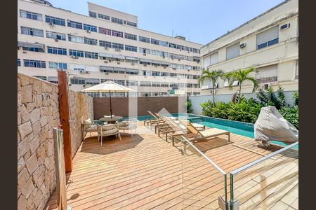 Área comum de apartamento à venda com 3 quartos, 160m² em Botafogo, Rio de Janeiro