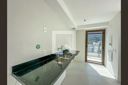 Cozinha de apartamento à venda com 3 quartos, 160m² em Botafogo, Rio de Janeiro