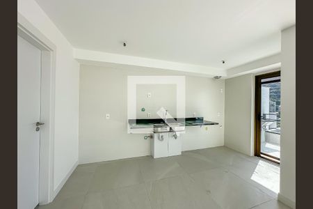Cozinha de apartamento à venda com 3 quartos, 160m² em Botafogo, Rio de Janeiro