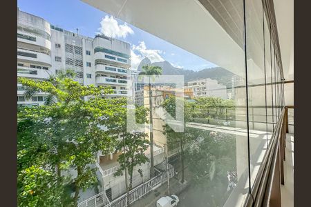 Varanda da Sala de apartamento à venda com 3 quartos, 167m² em Botafogo, Rio de Janeiro
