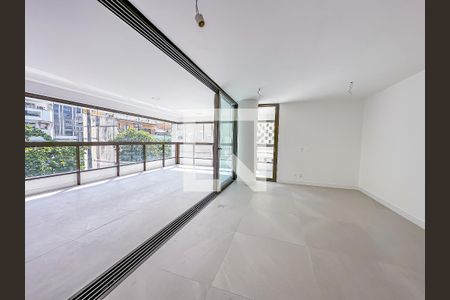 Sala de apartamento à venda com 3 quartos, 167m² em Botafogo, Rio de Janeiro