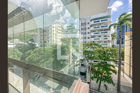 Varanda da Sala de apartamento à venda com 3 quartos, 167m² em Botafogo, Rio de Janeiro