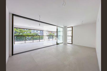 Sala de apartamento à venda com 3 quartos, 167m² em Botafogo, Rio de Janeiro