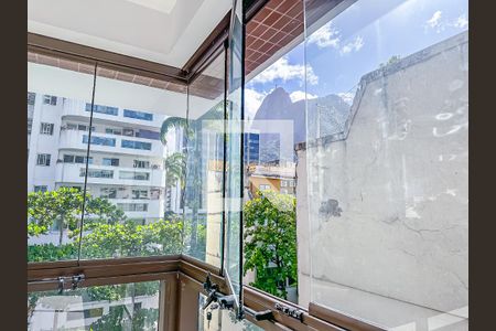 Varanda da Sala de apartamento à venda com 3 quartos, 167m² em Botafogo, Rio de Janeiro