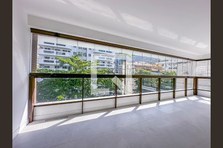 Varanda da Sala de apartamento à venda com 3 quartos, 167m² em Botafogo, Rio de Janeiro