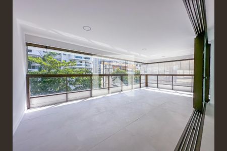 Varanda da Sala de apartamento à venda com 3 quartos, 167m² em Botafogo, Rio de Janeiro