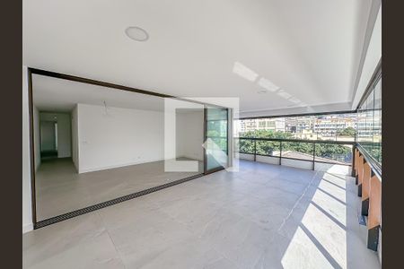Varanda de apartamento à venda com 3 quartos, 167m² em Botafogo, Rio de Janeiro