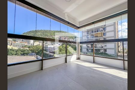 Varanda de apartamento à venda com 3 quartos, 167m² em Botafogo, Rio de Janeiro