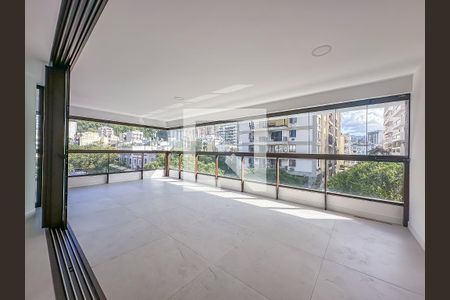 Sala de apartamento à venda com 3 quartos, 167m² em Botafogo, Rio de Janeiro