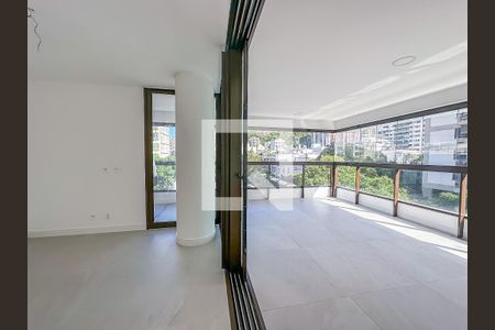 Varanda de apartamento à venda com 3 quartos, 167m² em Botafogo, Rio de Janeiro