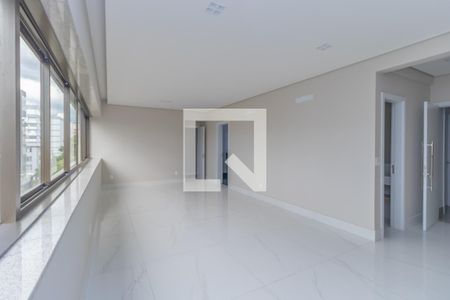 Sala de apartamento à venda com 4 quartos, 142m² em Cidade Nova, Belo Horizonte
